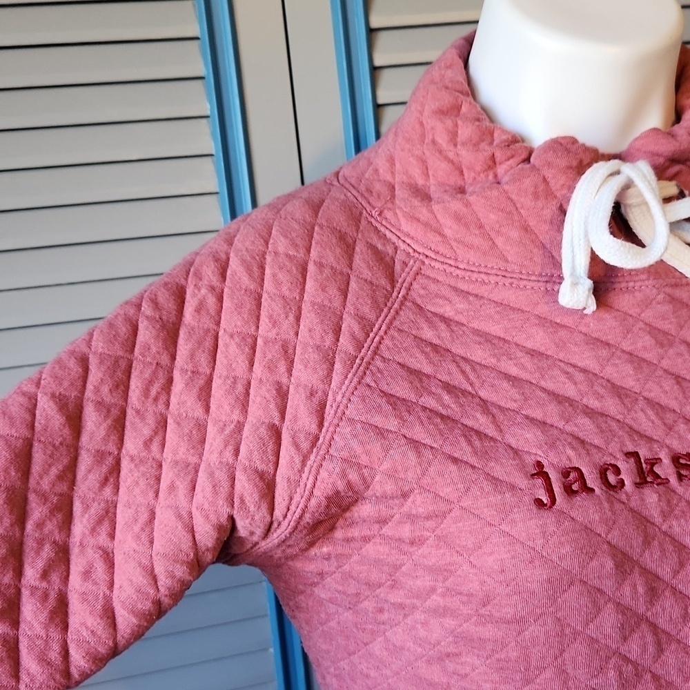 Pink Jackson Hole Quilted Sweater - Picture 5 of 12